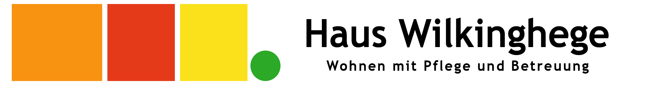 Wohnen mit Pflege und Betreuung Haus Wilkinghege